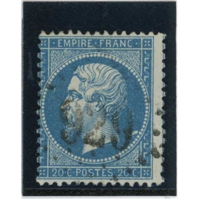 YT 22 - Variété :  Anneau lune - Cote 15 Euros