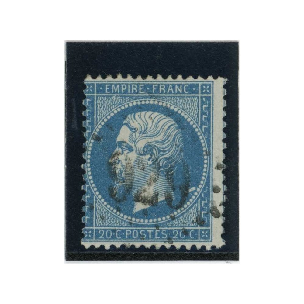 YT 22 - Variété :  Anneau lune - Cote 15 Euros
