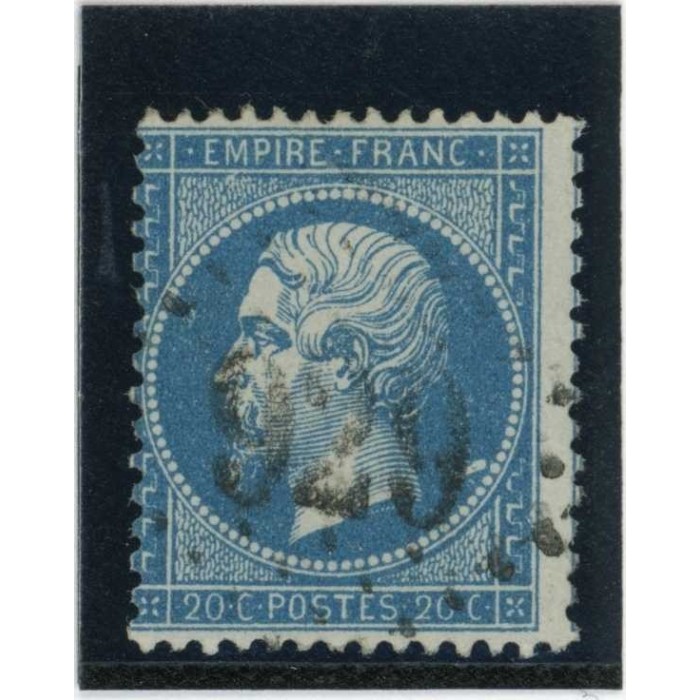 YT 22 - Variété :  Anneau lune - Cote 15 Euros