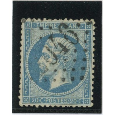 YT 22 - Variété :  Anneau lune - Cote 15 Euros