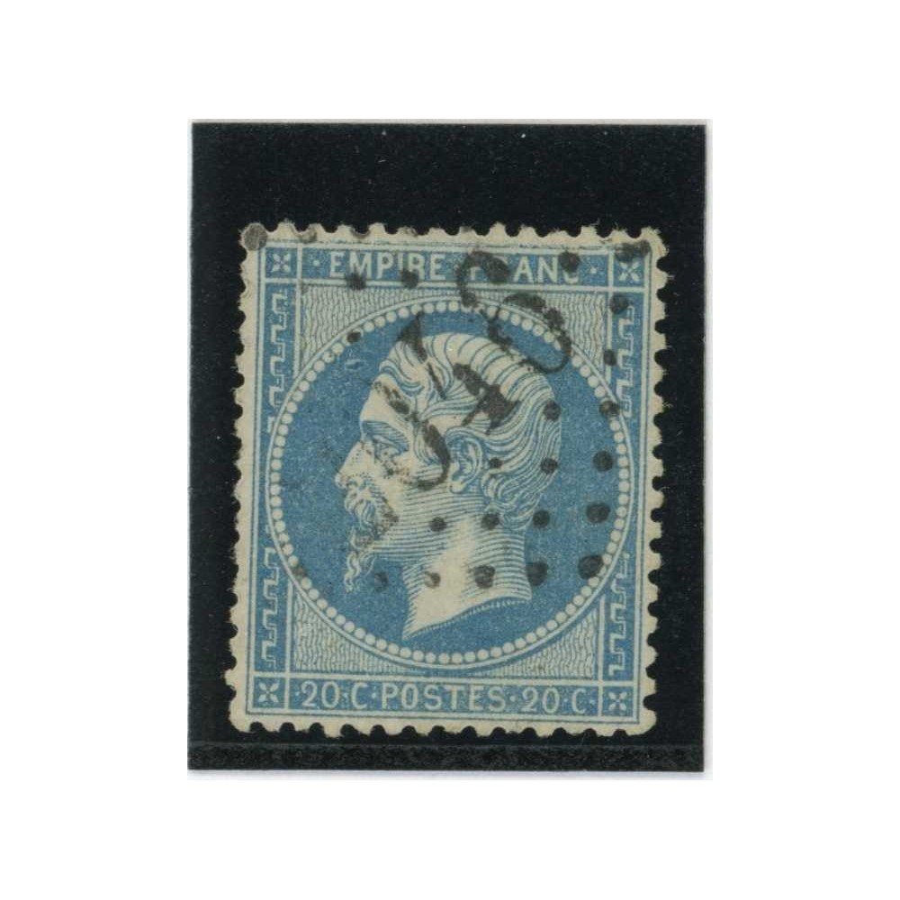 YT 22 - Variété :  Anneau lune - Cote 15 Euros
