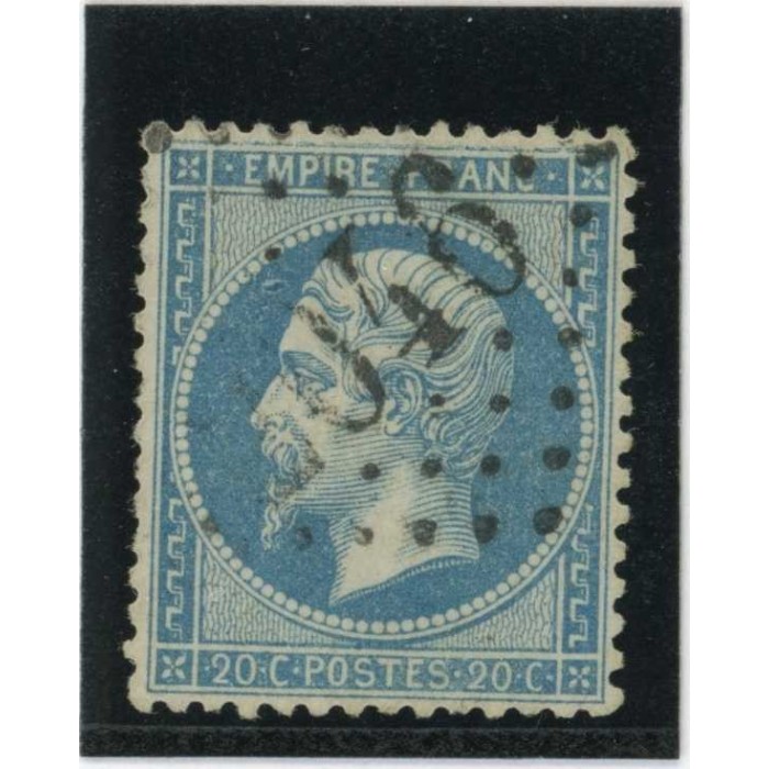 YT 22 - Variété :  Anneau lune - Cote 15 Euros