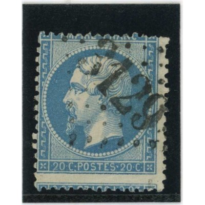 YT 22 - Amorce Tête Bêche - Cote 500 Euros