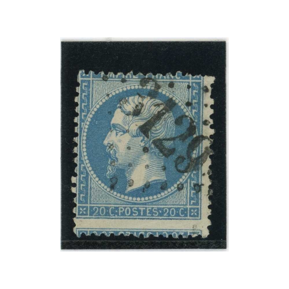 YT 22 - Amorce Tête Bêche - Cote 500 Euros
