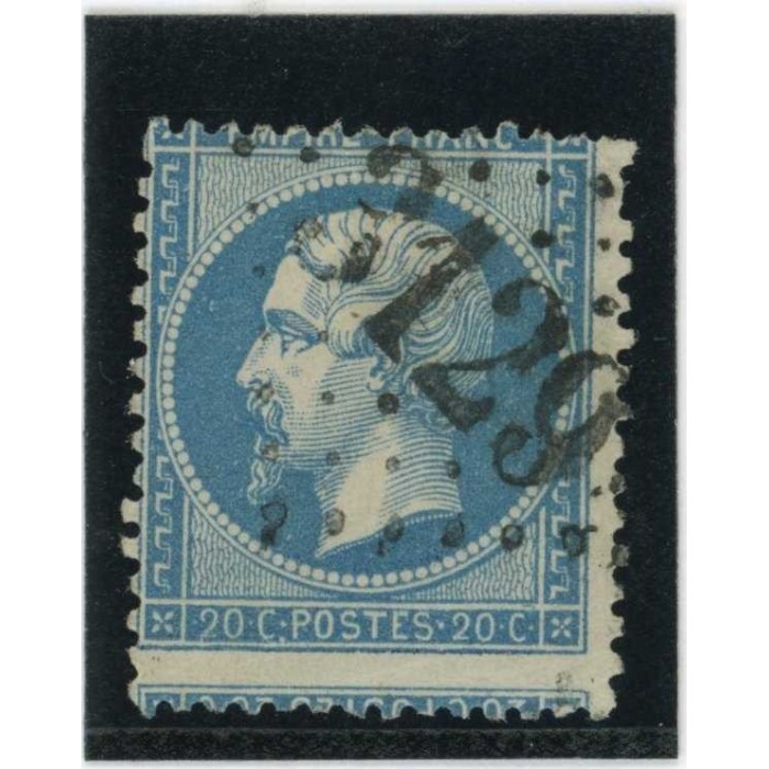 YT 22 - Amorce Tête Bêche - Cote 500 Euros