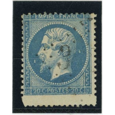 YT 22 - Variété :  Décalé - Cote 15 Euros