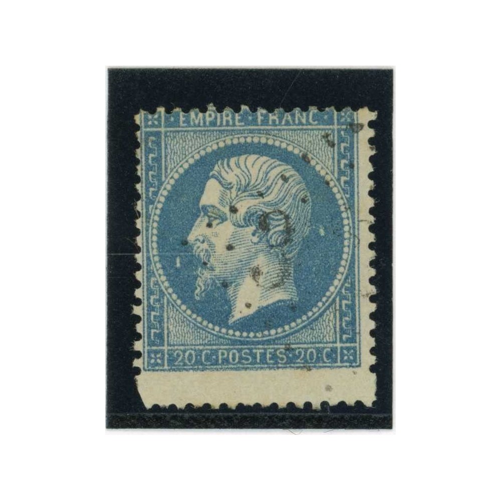 YT 22 - Variété :  Décalé - Cote 15 Euros