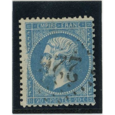 YT 22 - Variété :  Cassure a gauche - Cote 15 Euros