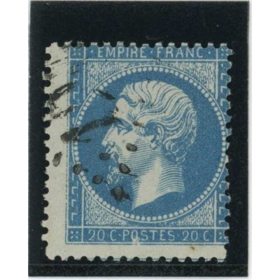 YT 22 - Variété :  Tache sous POSTES - Cote 15 Euros
