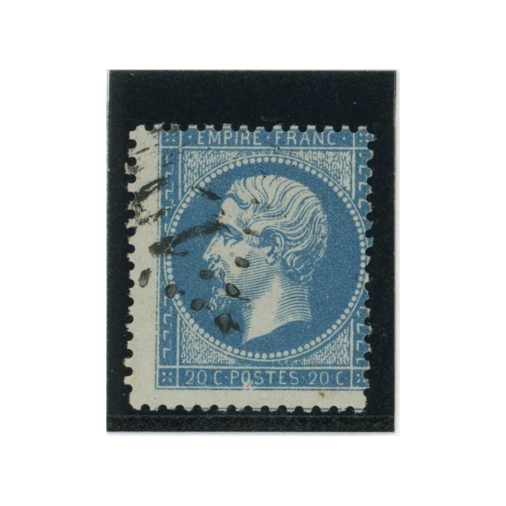 YT 22 - Variété :  Tache sous POSTES - Cote 15 Euros