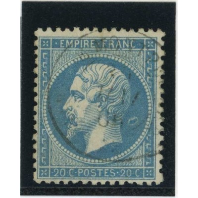 YT 22 - Variété :  Anneau lune - Cote 15 Euros