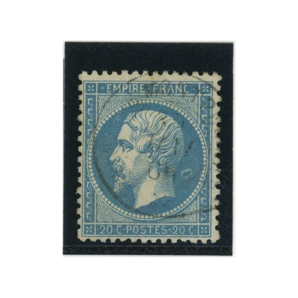 YT 22 - Variété :  Anneau lune - Cote 15 Euros