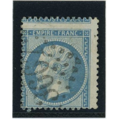 YT 22 - Variété :  A cheval - Cote 15 Euros