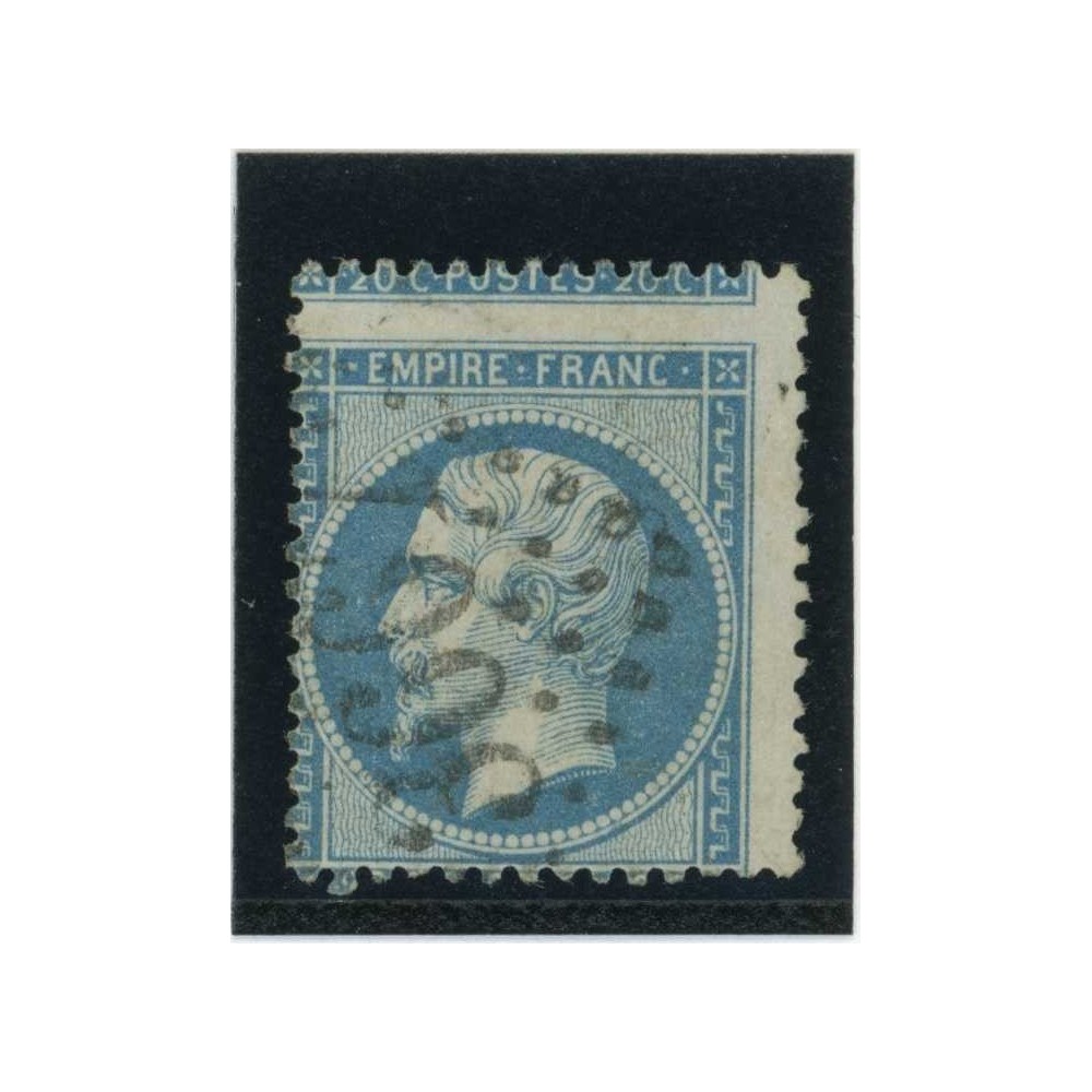 YT 22 - Variété :  A cheval - Cote 15 Euros