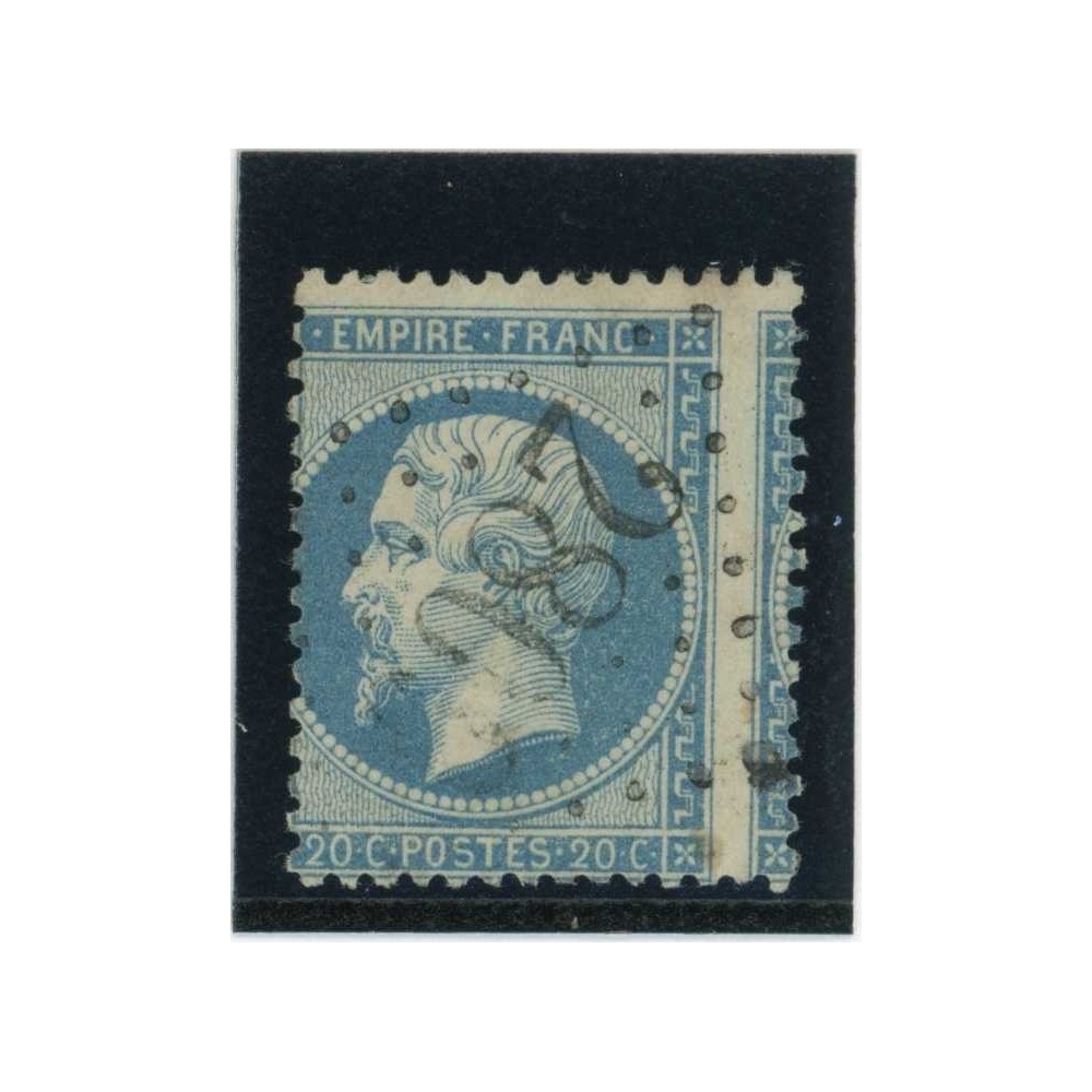 YT 22 - Variété :  A cheval - Cote 15 Euros