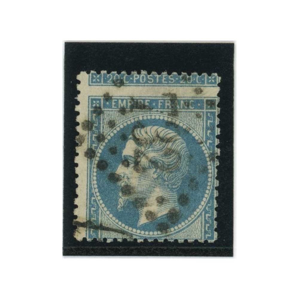 YT 22 - Variété :  A cheval - Cote 15 Euros