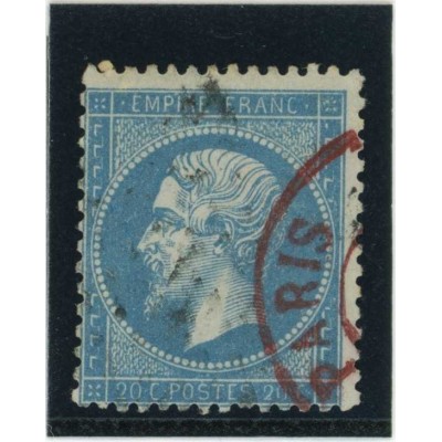 YT 22 - CaD Paris Rouge - Cote 40 Euros