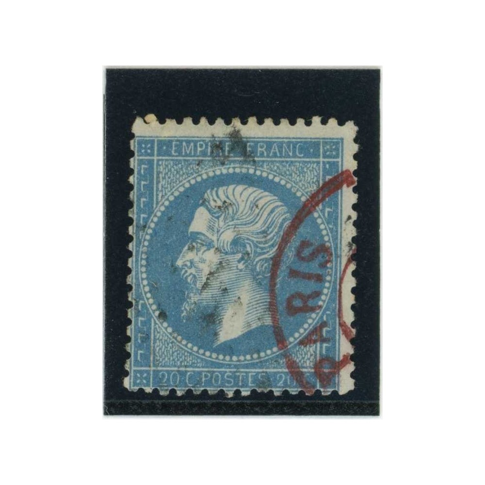 YT 22 - CaD Paris Rouge - Cote 40 Euros