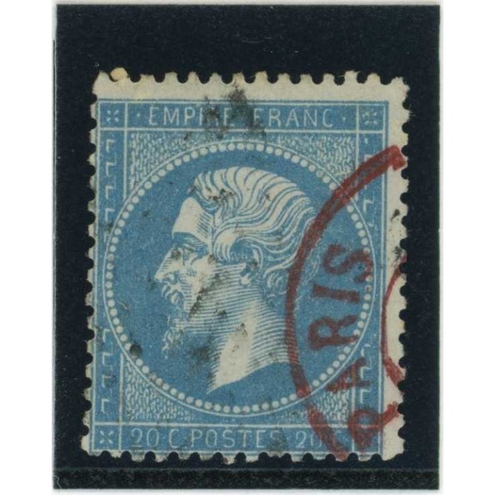 YT 22 - CaD Paris Rouge - Cote 40 Euros