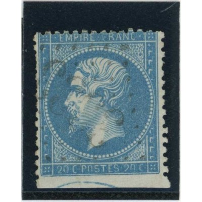 YT 22 - Control TP bleu - Cote 80 Euros