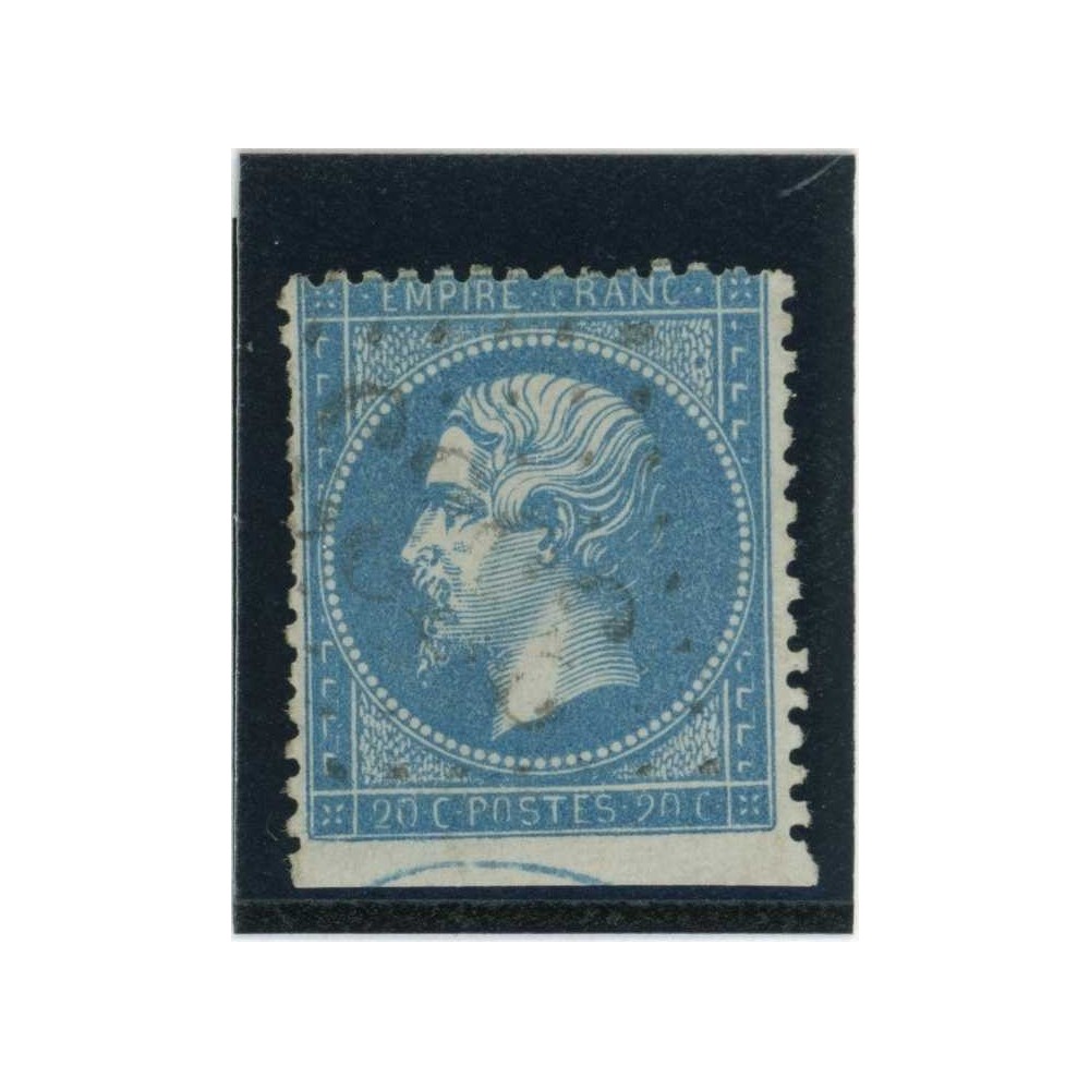 YT 22 - Control TP bleu - Cote 80 Euros