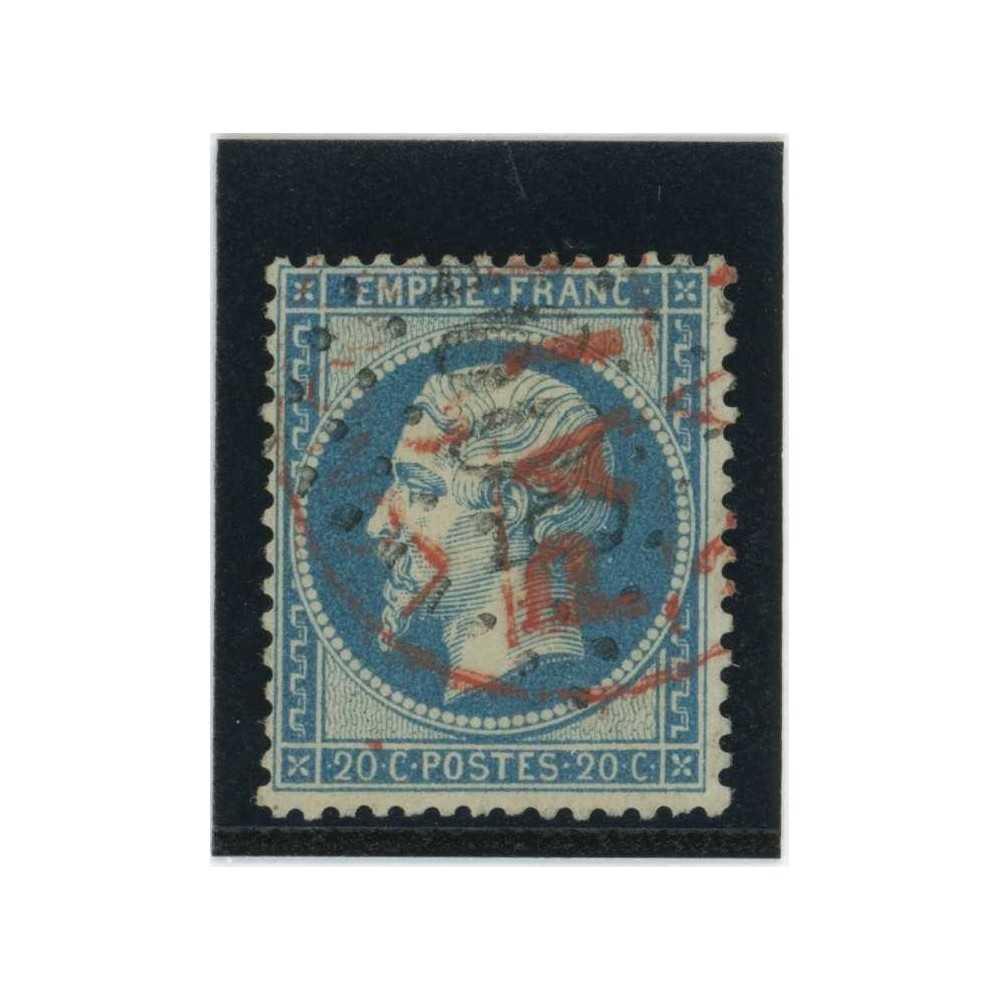 YT 22 - CaD rouge de Londres - Cote 40 Euros