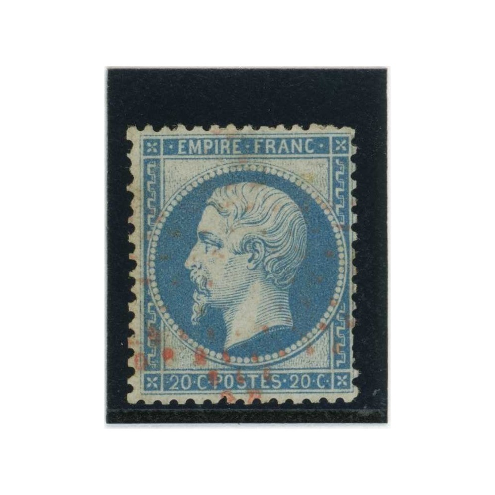 YT 22 - Etoile rouge - Cote 100 Euros