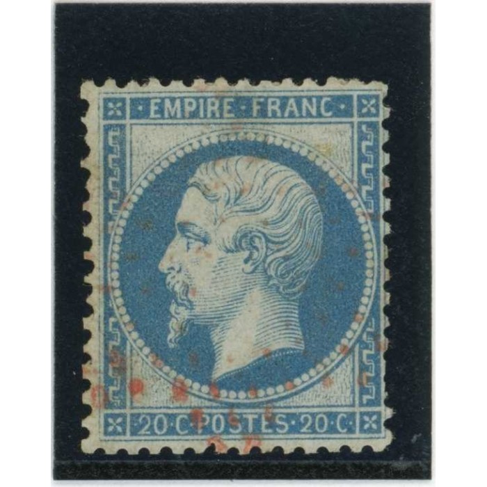 YT 22 - Etoile rouge - Cote 100 Euros