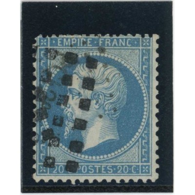 YT 22 - Gros points - Cote 60 Euros
