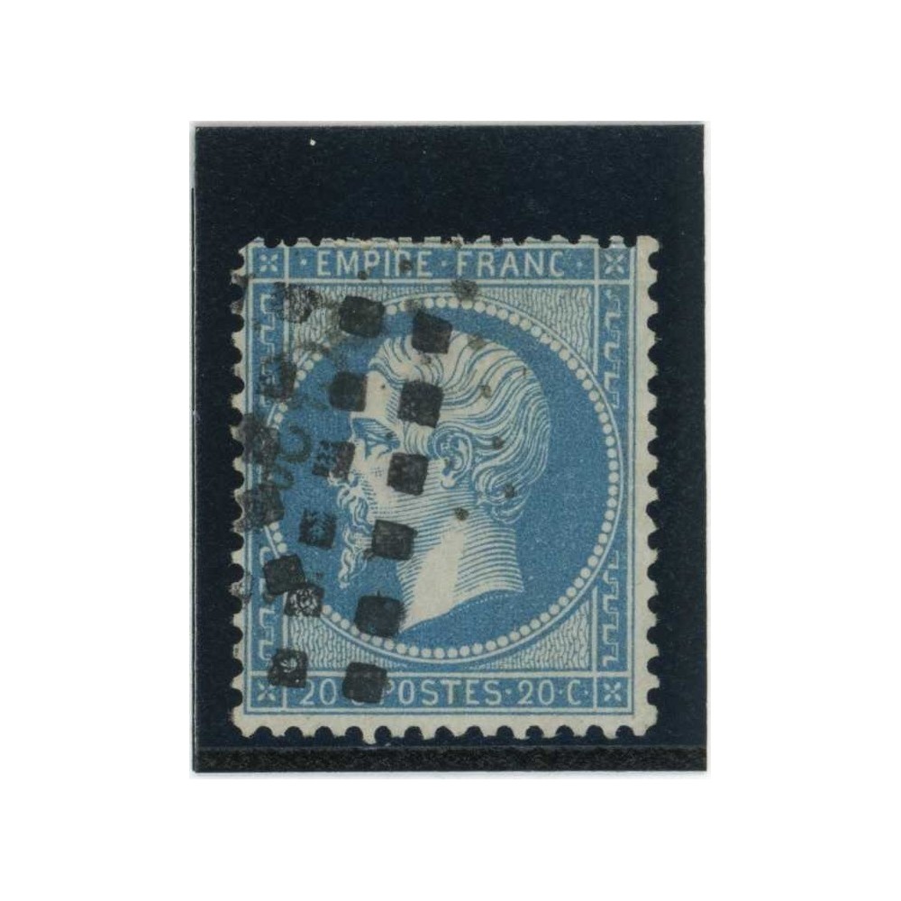 YT 22 - Gros points - Cote 60 Euros