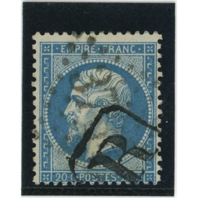 YT 22 - R dans un carré - Cote 35 Euros