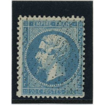 YT 22 - Pointillés - Cote 20 Euros