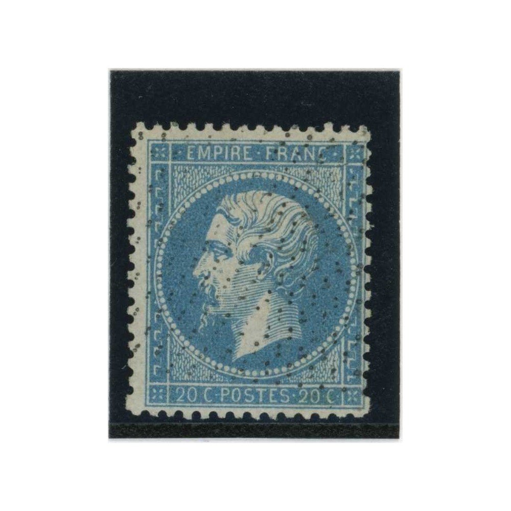YT 22 - Pointillés - Cote 20 Euros