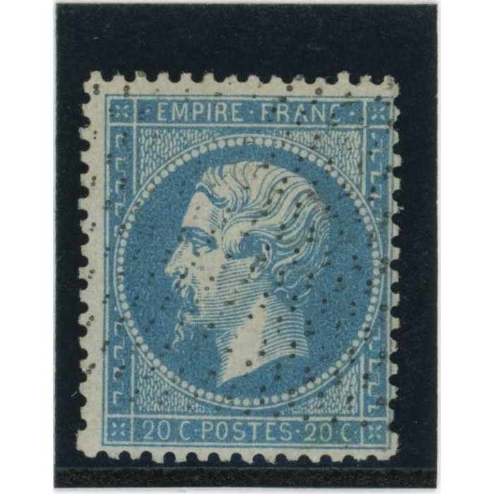 YT 22 - Pointillés - Cote 20 Euros