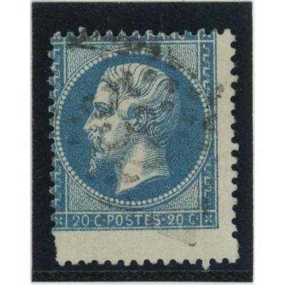 YT 22 - Variété :  Décalé - Cote 15 Euros