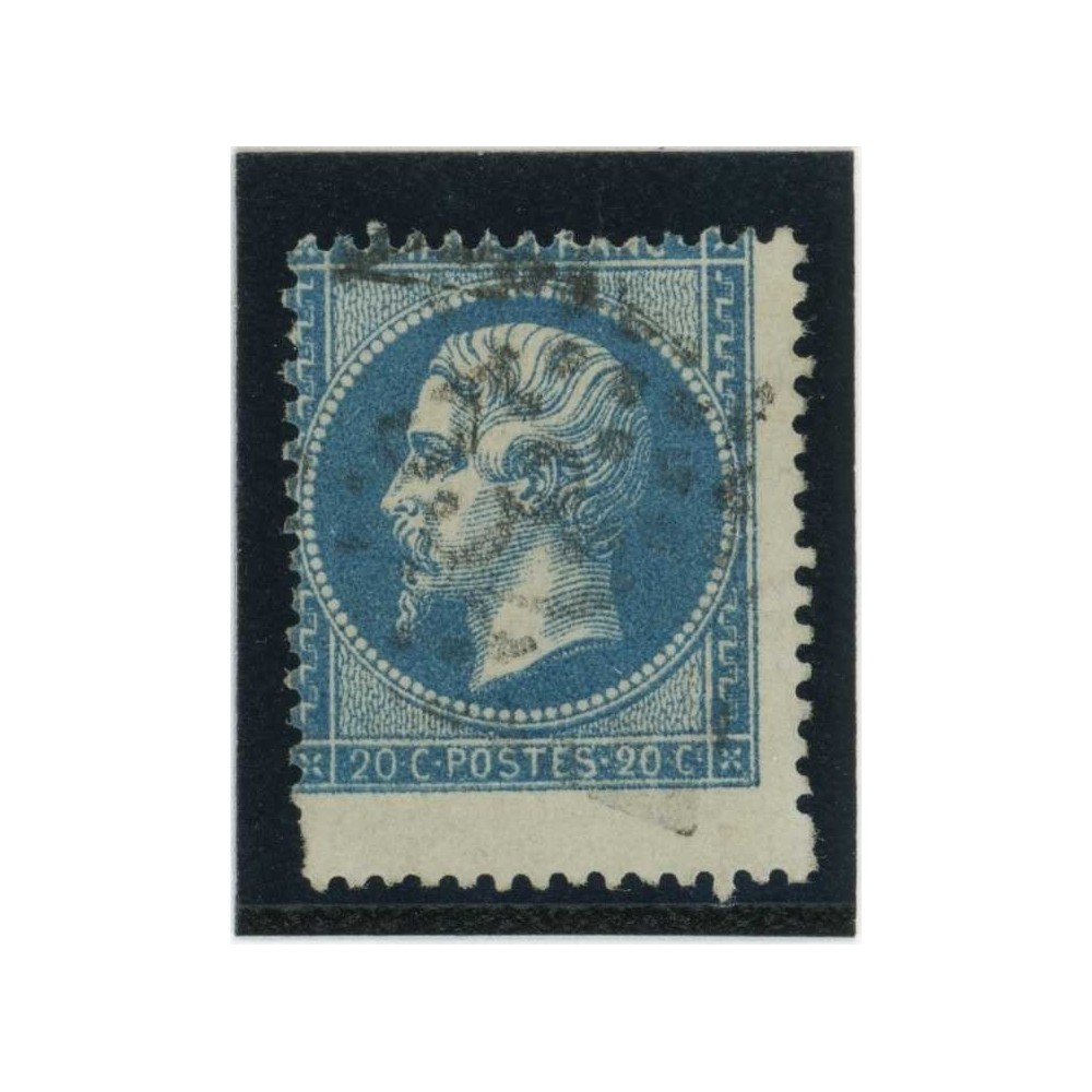 YT 22 - Variété :  Décalé - Cote 15 Euros
