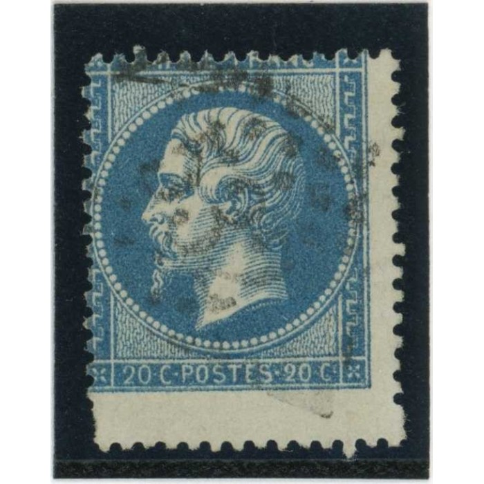 YT 22 - Variété :  Décalé - Cote 15 Euros