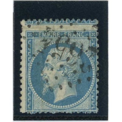YT 22 - Variété :  A cheval - Cote 15 Euros