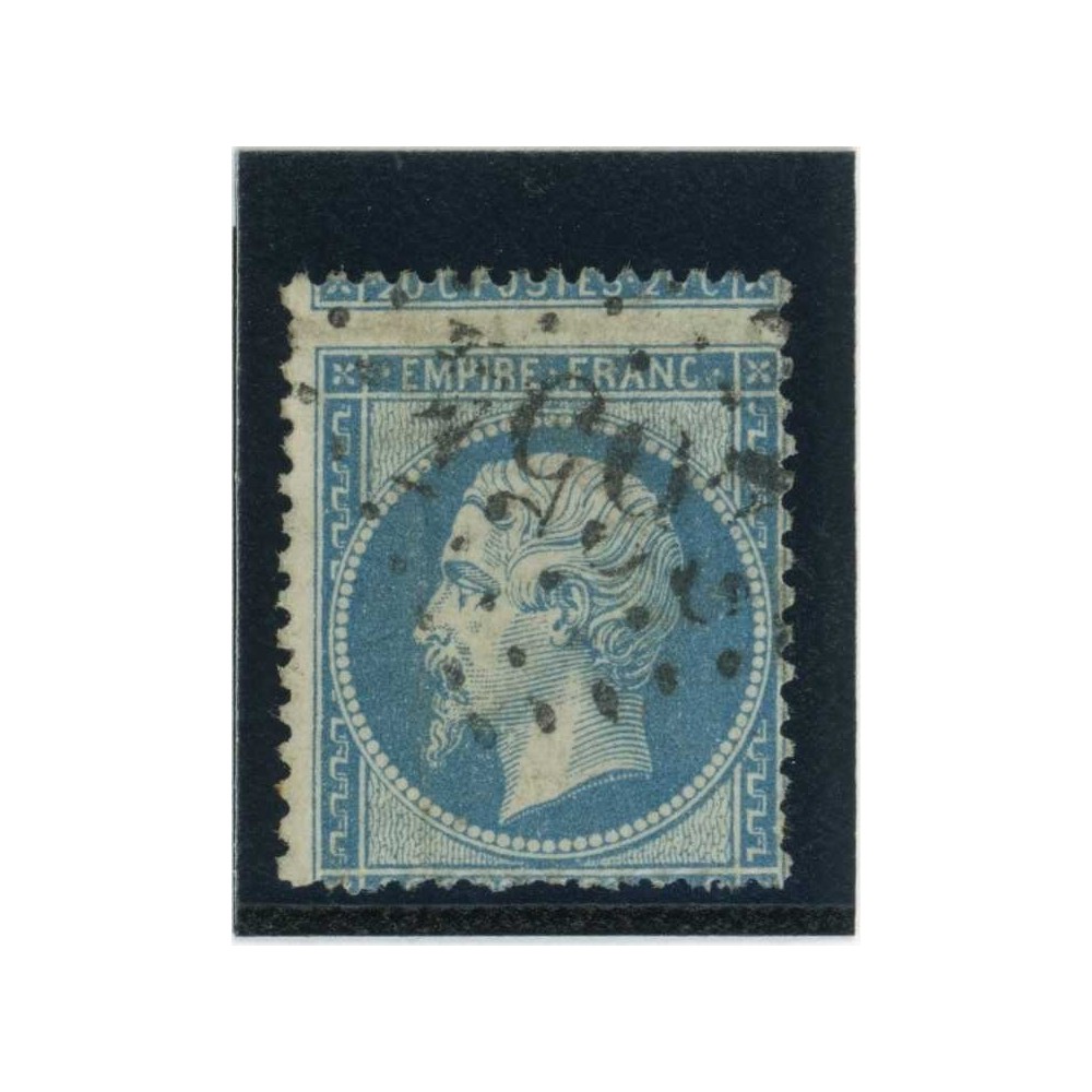 YT 22 - Variété :  A cheval - Cote 15 Euros