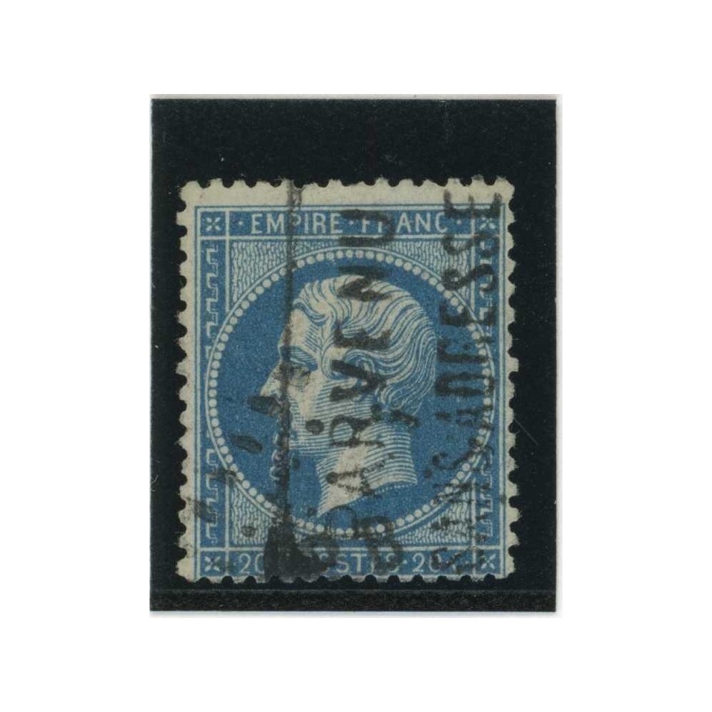 YT 22 - Parvenu sans adresse - Cote 20 Euros