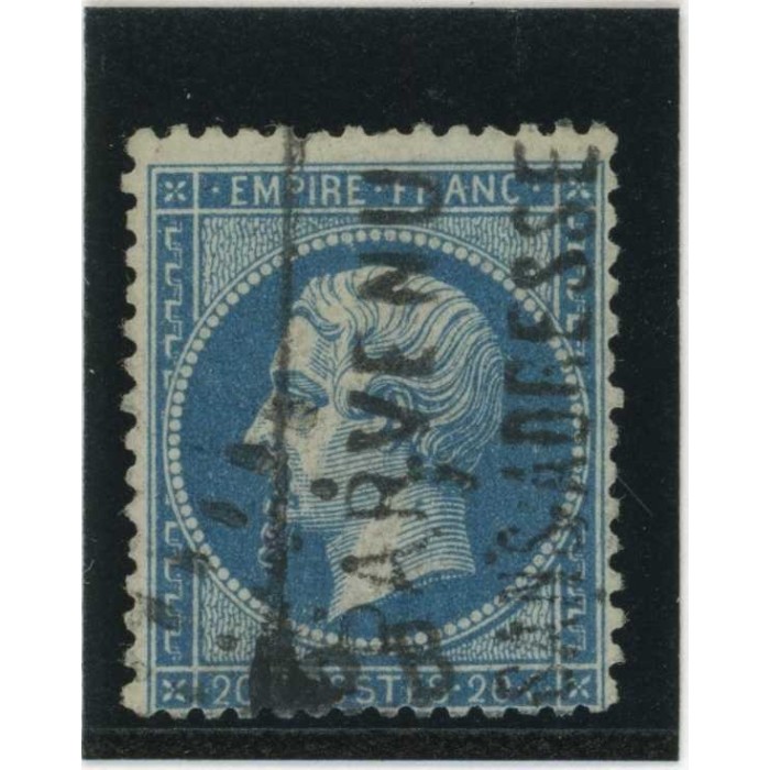 YT 22 - Parvenu sans adresse - Cote 20 Euros