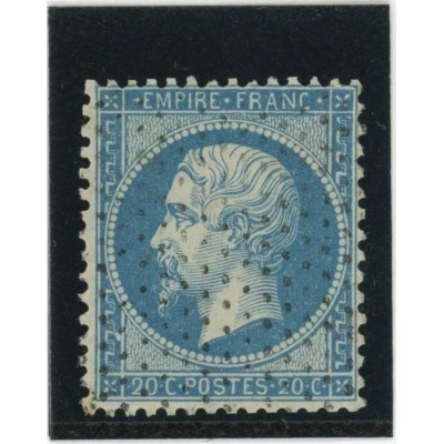 YT 22 - Pointillés - Cote 20 Euros