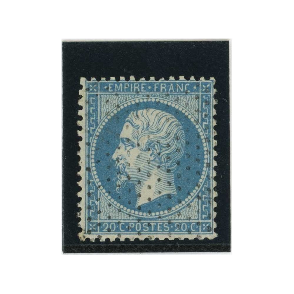 YT 22 - Pointillés - Cote 20 Euros