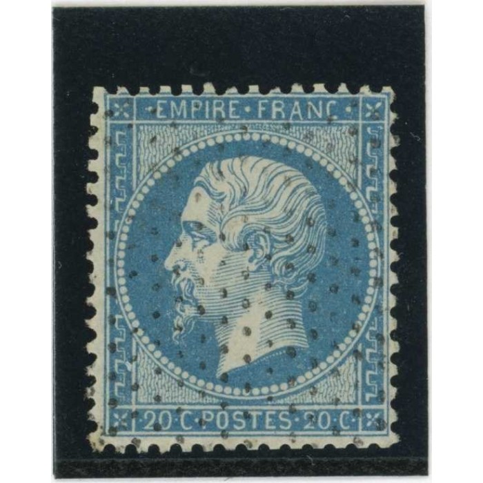YT 22 - Pointillés - Cote 20 Euros