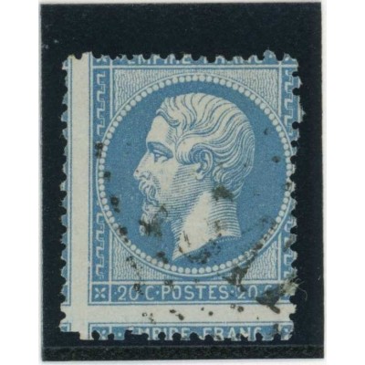 YT 22 - Variété :  A cheval - Cote 15 Euros