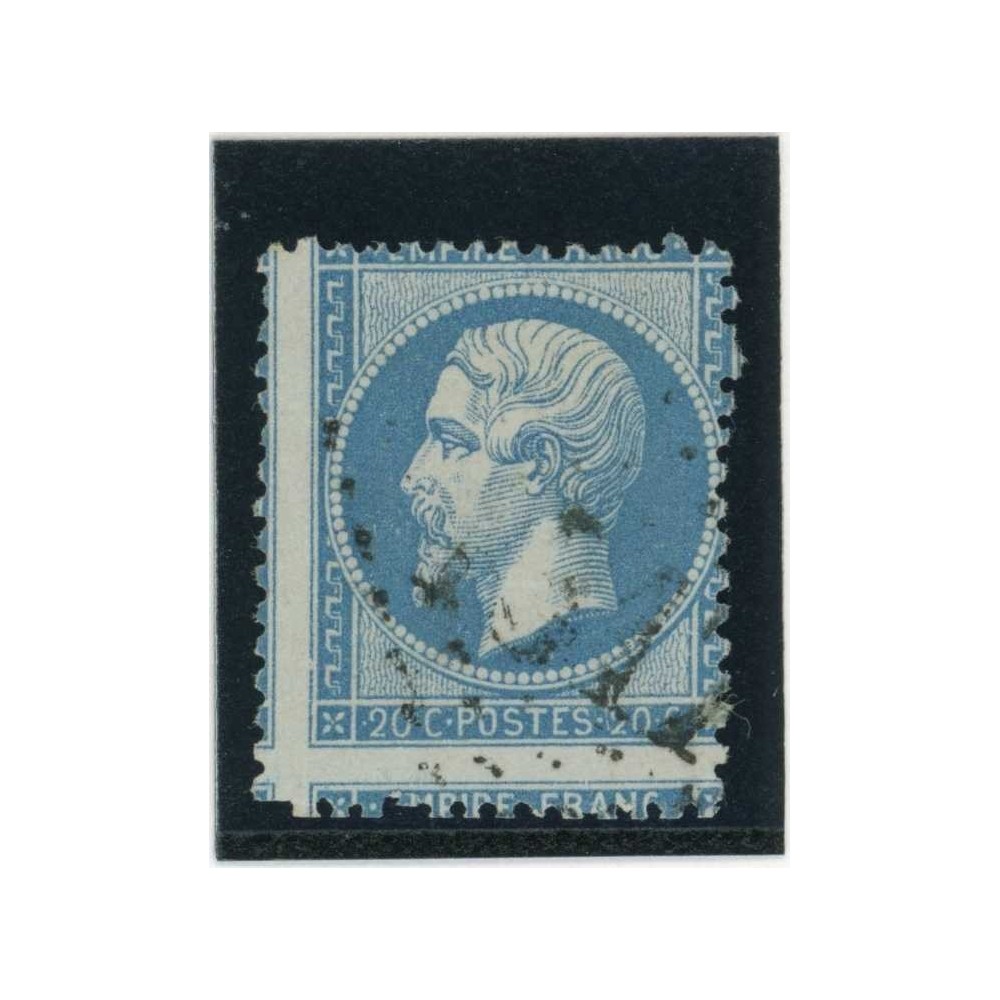 YT 22 - Variété :  A cheval - Cote 15 Euros
