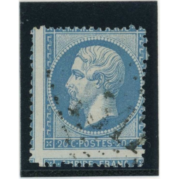 YT 22 - Variété :  A cheval - Cote 15 Euros