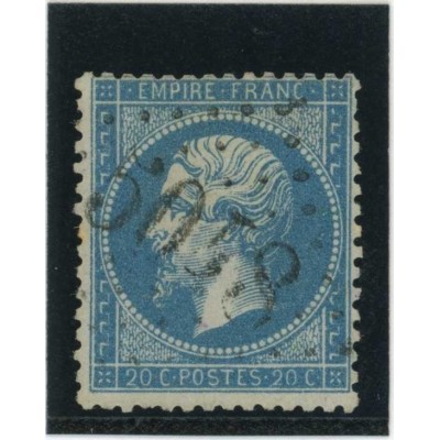 YT 22 - Oblitéré - Cote 3 Euros