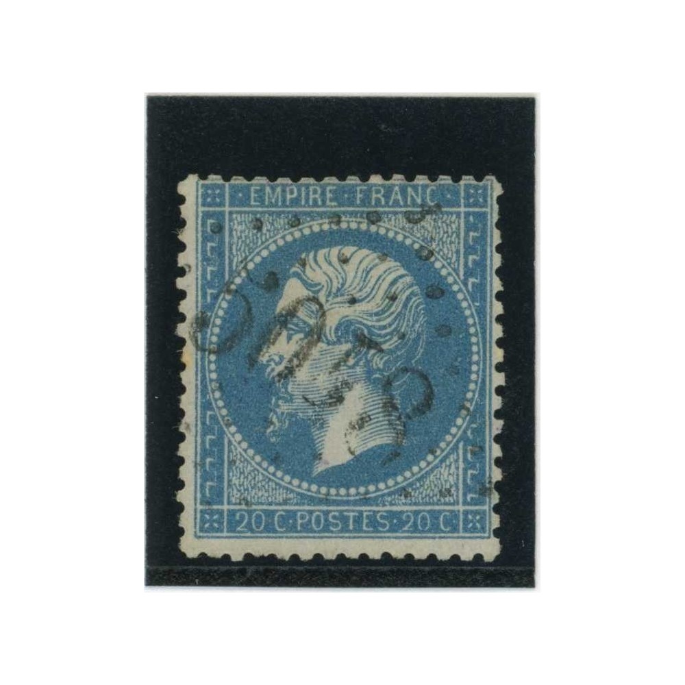 YT 22 - Oblitéré - Cote 3 Euros