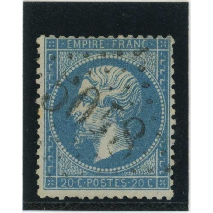 YT 22 - Oblitéré - Cote 3 Euros